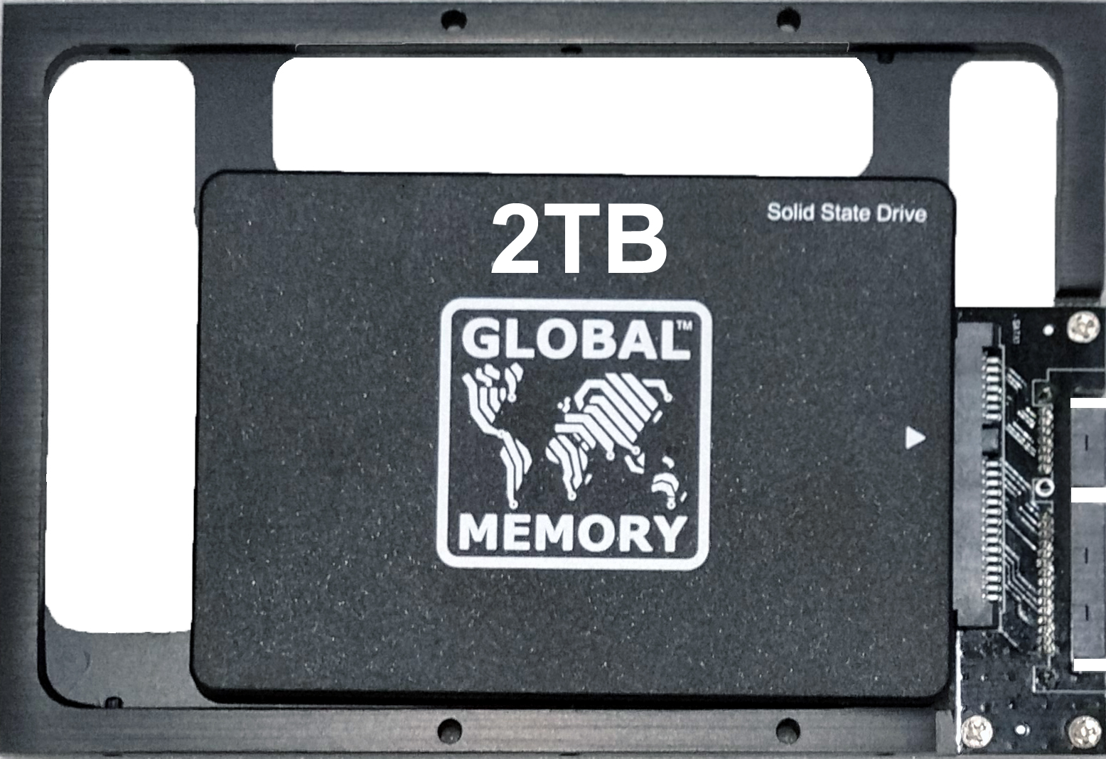 2TB 7mm 3.5" SATA 2 SSD FOR IMAC (2001 - 2002 - 2003 - 2005 - 2006 - 2007 - 2008 - 2009)